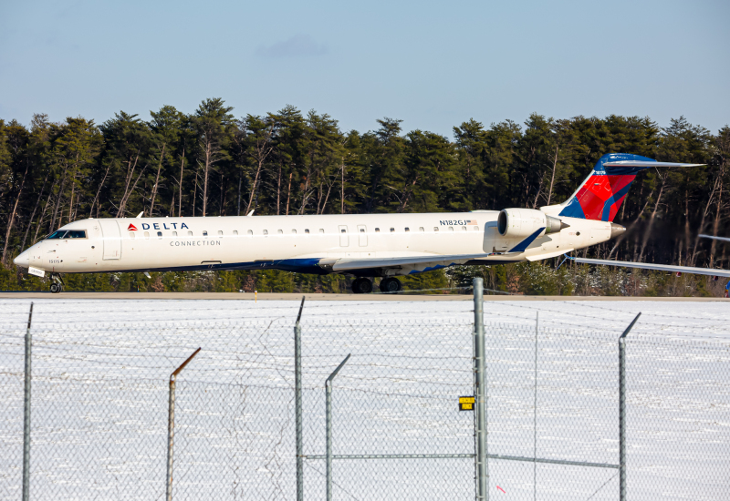 Photo of N182GJ - Delta Airlines Mitsubishi CRJ-900 at BWI on AeroXplorer Aviation Database