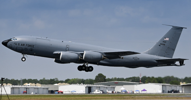 Photo of 58-0016 - USAF - United States Air Force Boeing KC-135 Stratotanker at LAL on AeroXplorer Aviation Database