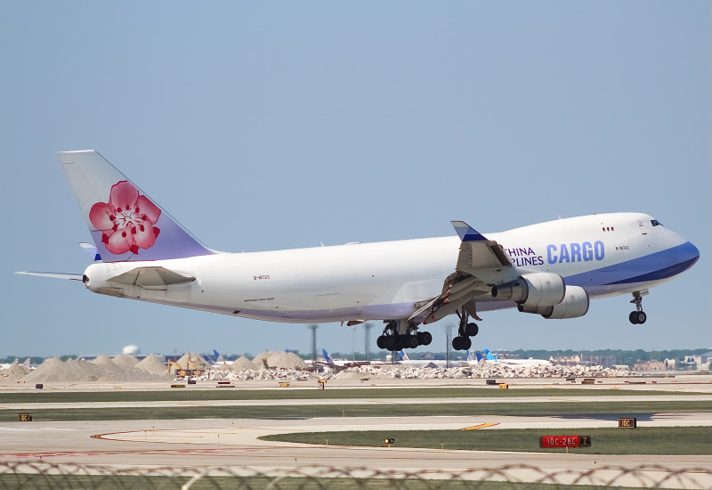 Photo of B-18723 - China Airlines Cargo Boeing 747-400F at ORD on AeroXplorer Aviation Database