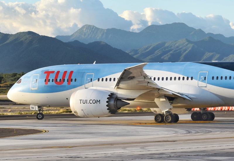 Photo of G-TUIA - TUI UK  B787-8 at SJD on AeroXplorer Aviation Database