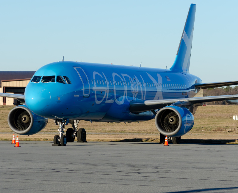 Photo of N279GX - Global X Airbus A320 at ACY on AeroXplorer Aviation Database