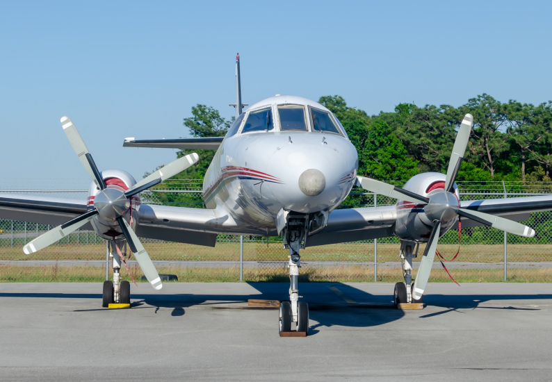 Photo of N999MX - PRIVATE Fairchild C-26 Metroliner at PNS on AeroXplorer Aviation Database