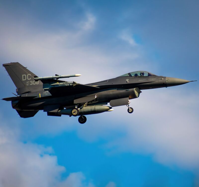 Photo of 87-0308 - USAF - United States Air Force General Dynamics F-16 at ADW on AeroXplorer Aviation Database