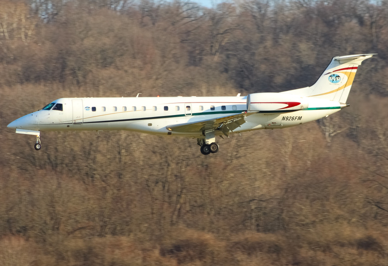 Photo of N926FM - RVR Air Charter  Embraer ERJ135 at LUK on AeroXplorer Aviation Database