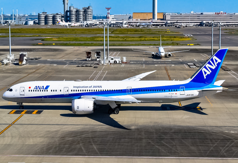 Photo of JA872A - All Nippon Airways Boeing 787-9 at HND on AeroXplorer Aviation Database