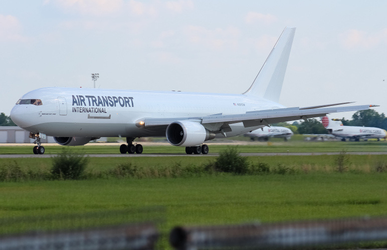 Photo of N351CM - Air Transport International Boeing 767-300ER at ILN on AeroXplorer Aviation Database