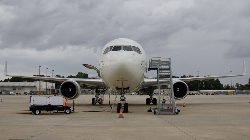 Photo of N312UP - United Parcel Service Boeing 767-300F at IAH on AeroXplorer Aviation Database