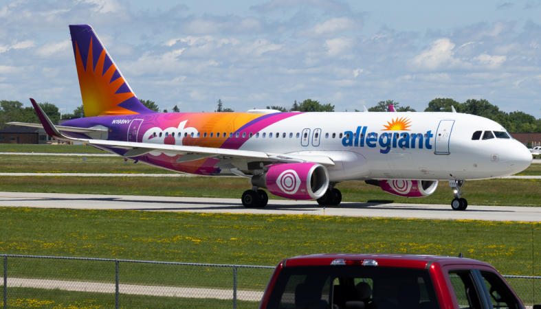 Photo of N198NV - Allegiant Air Airbus A320 at FAR on AeroXplorer Aviation Database