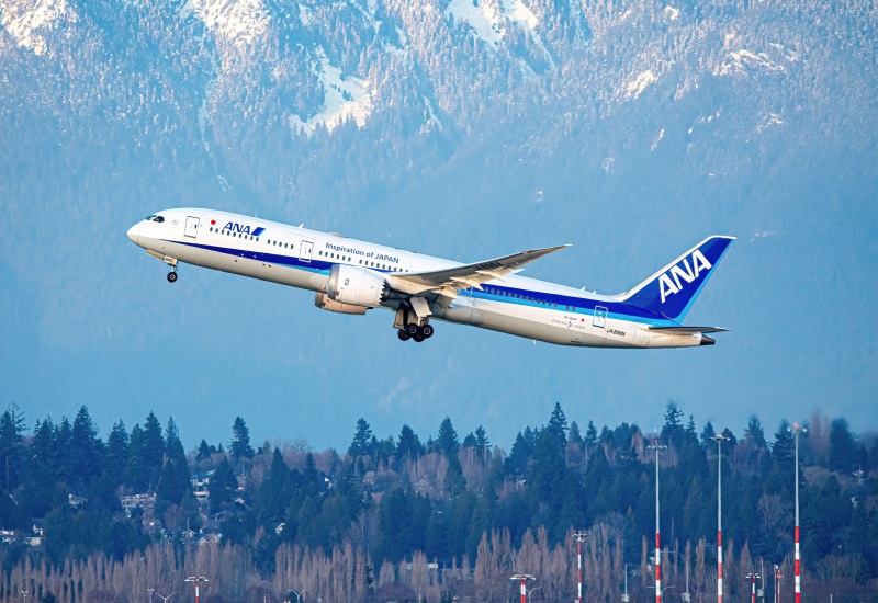 Photo of JA898A - All Nippon Airways Boeing 787-9 at YVR on AeroXplorer Aviation Database