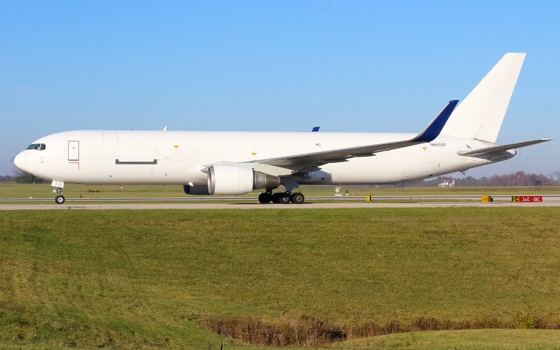 Photo of N663GT - Atlas Air Boeing 767-300F at CVG on AeroXplorer Aviation Database
