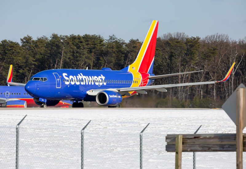 Photo of N744SW - Southwest Airlines Boeing 737-700 at BWI on AeroXplorer Aviation Database