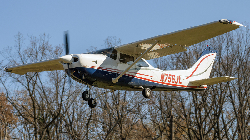 Photo of N756JL - PRIVATE Cessna TR182 Skylane at CGS on AeroXplorer Aviation Database