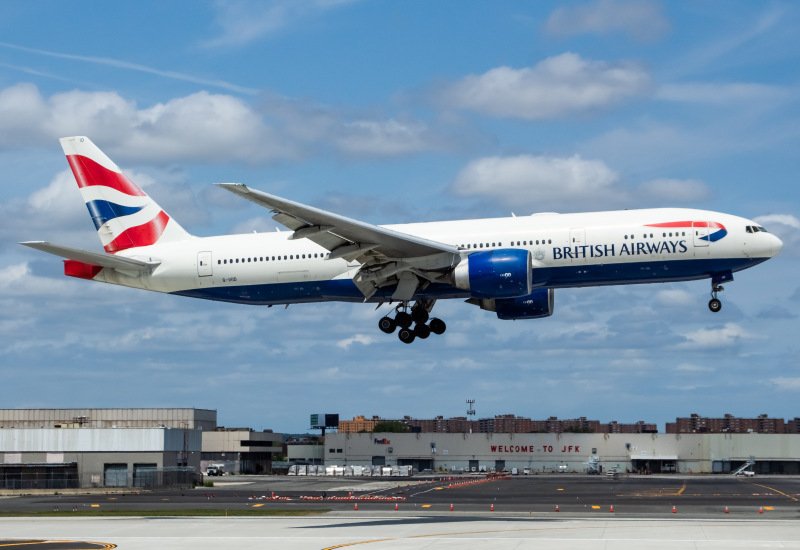 Photo of G-VIID - British Airways Boeing 777-236ER at JFK on AeroXplorer Aviation Database