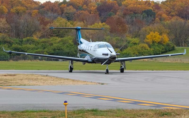 Photo of N53SN - PRIVATE  Pilatus PC-12 at LUK on AeroXplorer Aviation Database