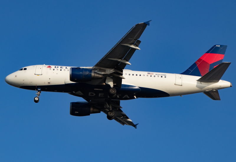 Photo of N368NB - Delta Airlines Airbus A319 at TPA on AeroXplorer Aviation Database