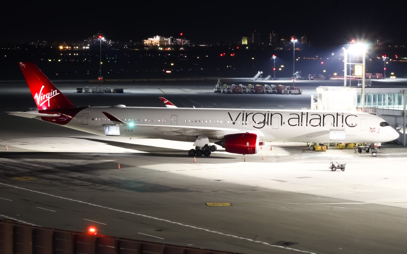 Photo of G-VLUX - Virgin Atlantic Airbus A350-1000 at JFK on AeroXplorer Aviation Database
