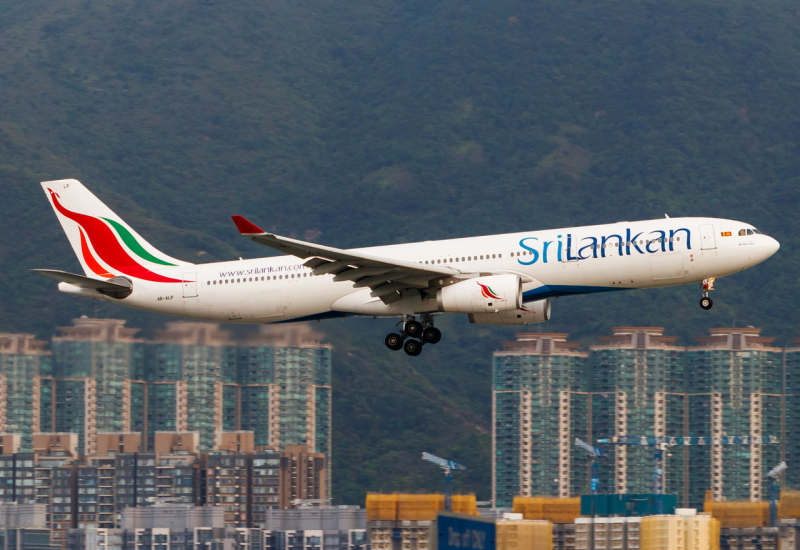 Photo of 4R-ALP - SriLankan Airlines Airbus A330-300 at HKG on AeroXplorer Aviation Database
