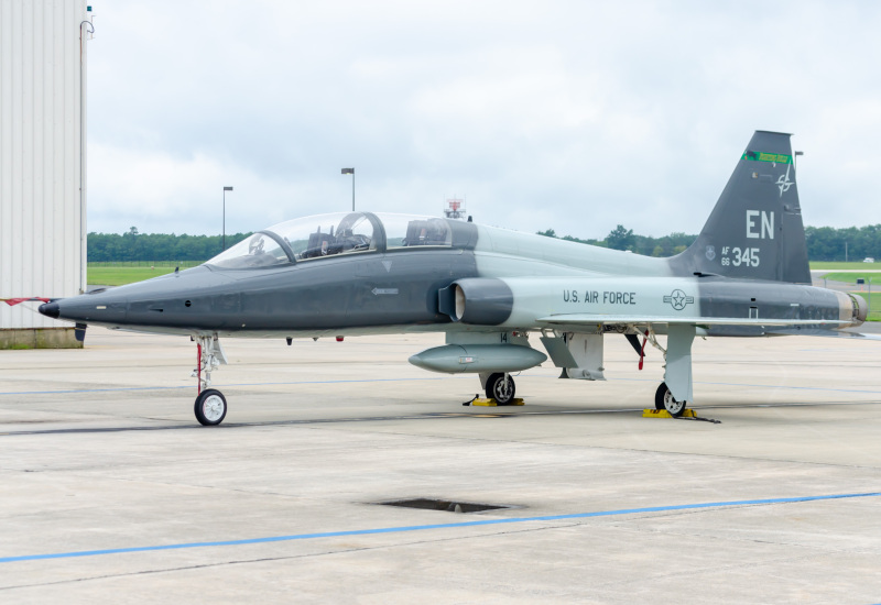 Photo of 66-4345 - USAF - United States Air Force Northrop T-38 Talon at ACY on AeroXplorer Aviation Database