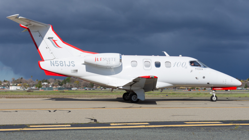 Photo of N581JS - JetSuite EMB-500 at CCR on AeroXplorer Aviation Database