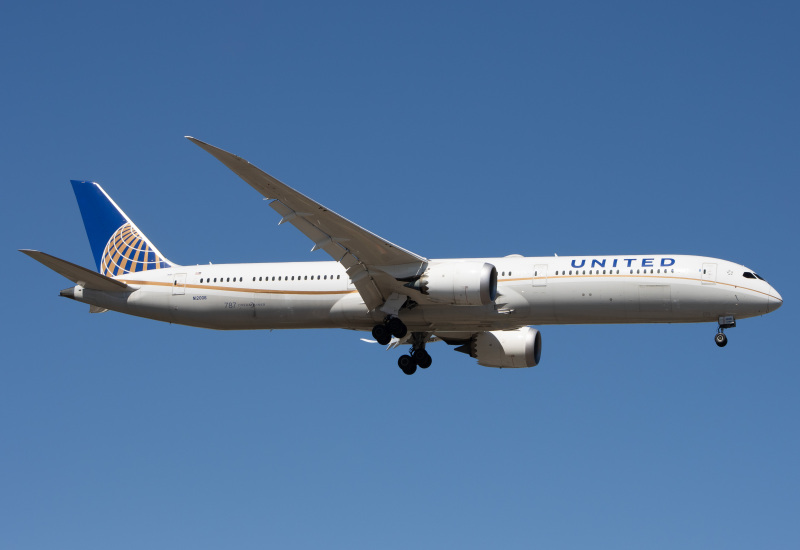 Photo of N12006 - United Airlines Boeing 787-10 at EWR on AeroXplorer Aviation Database