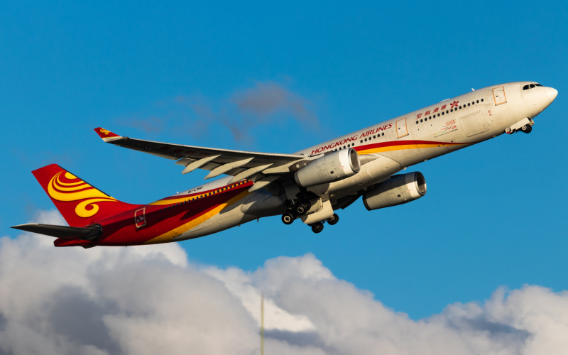 Photo of B-LNO - Hong Kong Airlines Airbus A330-300 at HKG on AeroXplorer Aviation Database