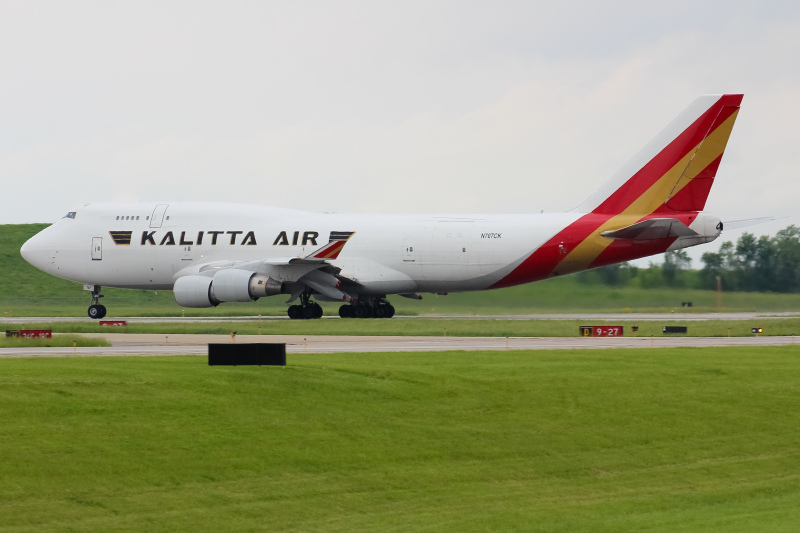 Photo of N707CK - Kalitta Air Boeing 747-400F at CVG on AeroXplorer Aviation Database