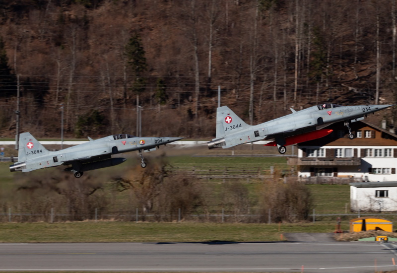 Photo of J-3044 - Swiss Air Force Northrop F-5E at LSMM on AeroXplorer Aviation Database
