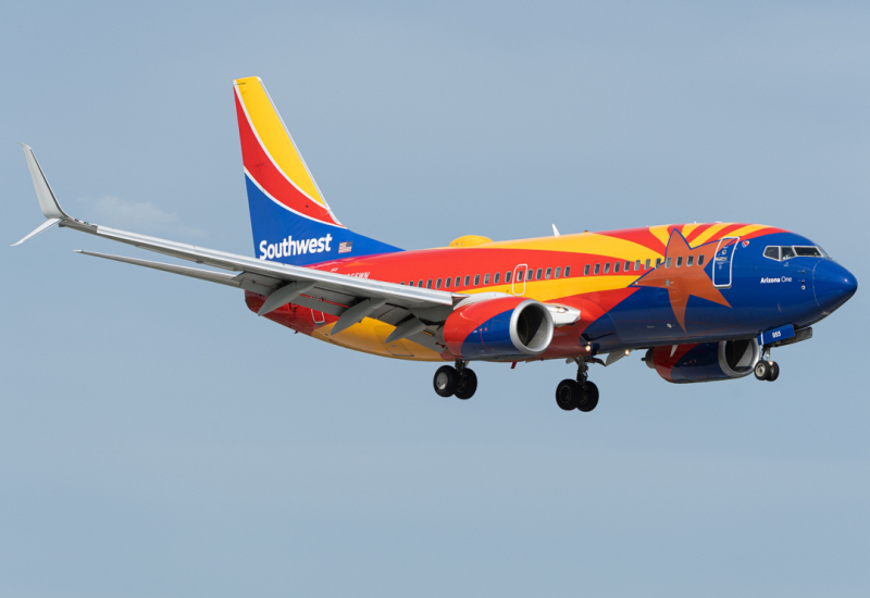 Photo of n955wn - Southwest Airlines Boeing 737-700 at MHT on AeroXplorer Aviation Database