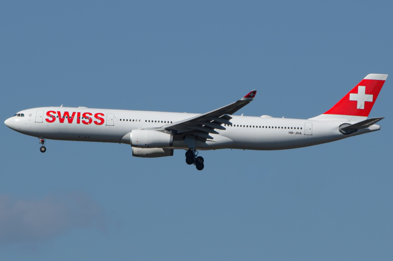 Photo of HB-JHA - Swiss International Air Lines Airbus A330-300 at IAD on AeroXplorer Aviation Database