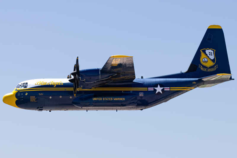 Photo of 170000 - US Marine Corps Lockheed C-130J Hercules at NFW on AeroXplorer Aviation Database