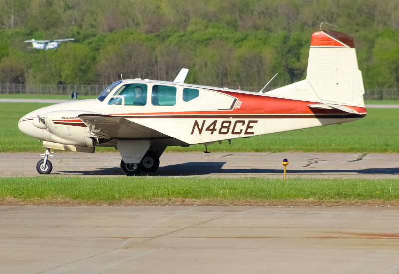 Photo of N48CE - PRIVATE  Beechcraft 95 at LUK on AeroXplorer Aviation Database