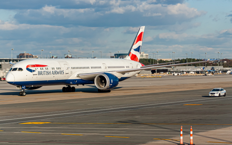 Photo of G-ZBKF - British Airways Boeing 787-9 at IAD on AeroXplorer Aviation Database