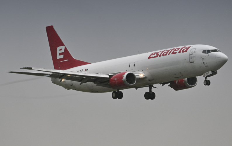 Photo of XA-ESF - Estafeta Carga AÃ©rea Boeing 737-400 at MIA on AeroXplorer Aviation Database