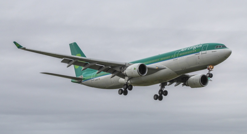 Photo of EI-GEY - Aer Lingus Airbus A330-200 at YYZ on AeroXplorer Aviation Database