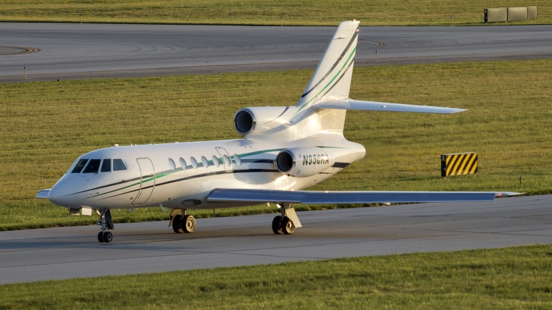 Photo of N950RA - Royal Air Freight Dassault Falcon 50 at CMH on AeroXplorer Aviation Database