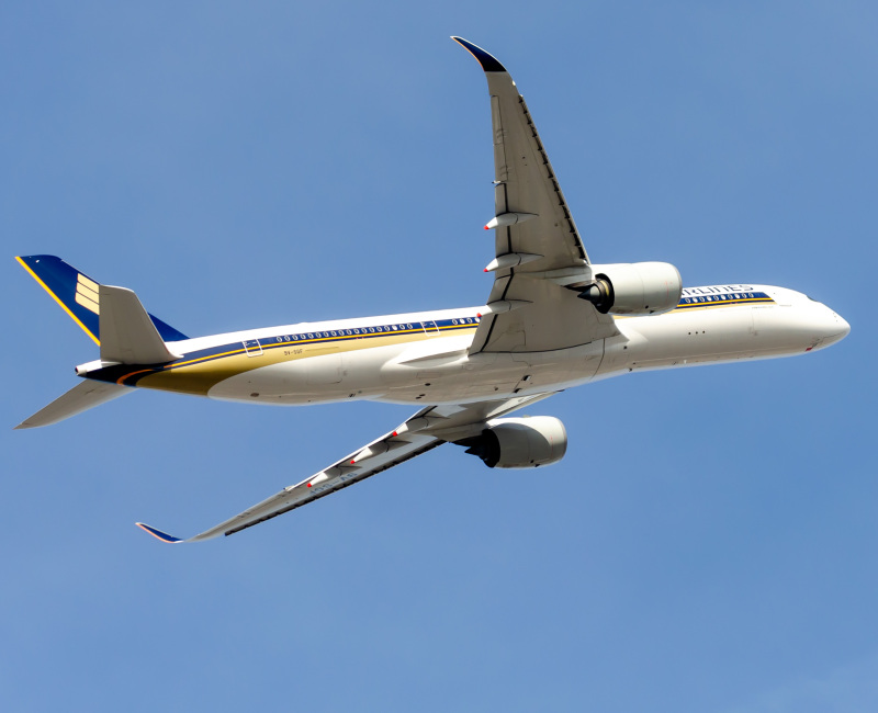 Photo of 9V-SGF  - Singapore Airlines Airbus A350-900ULR at EWR on AeroXplorer Aviation Database
