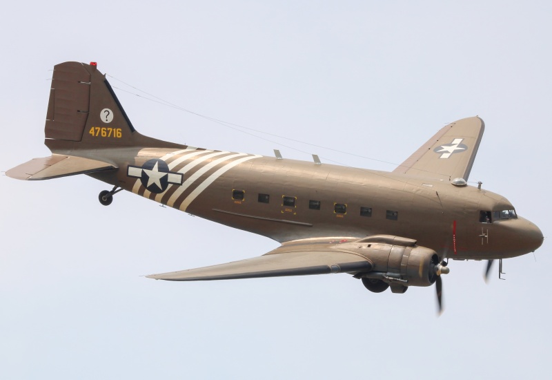 Photo of N8704 - PRIVATE Douglas DC-3 at RDG on AeroXplorer Aviation Database
