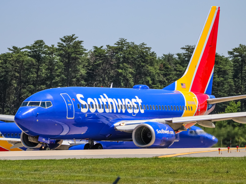 Photo of N919WN - Southwest Airlines Boeing 737-700 at BWI on AeroXplorer Aviation Database
