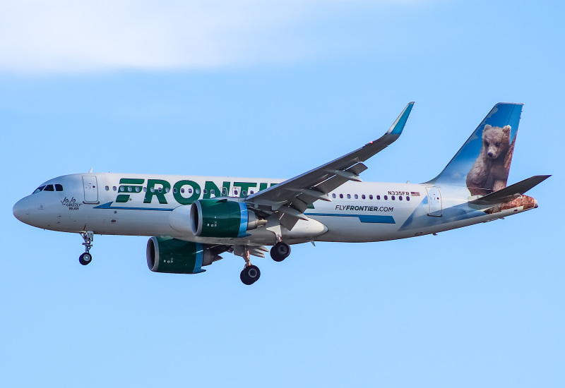 Photo of N335FR - Frontier Airlines Airbus A320NEO at ORD on AeroXplorer Aviation Database