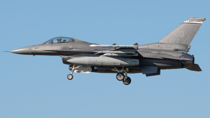 Photo of 86-0277 - USAF - United States Air Force General Dynamics F-16 Fighting Falcon at ADW on AeroXplorer Aviation Database