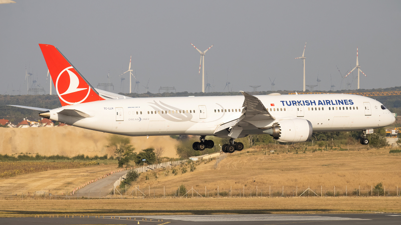 Photo of TC-LLH - Turkish Airlines Boeing 787-9 at VIE on AeroXplorer Aviation Database