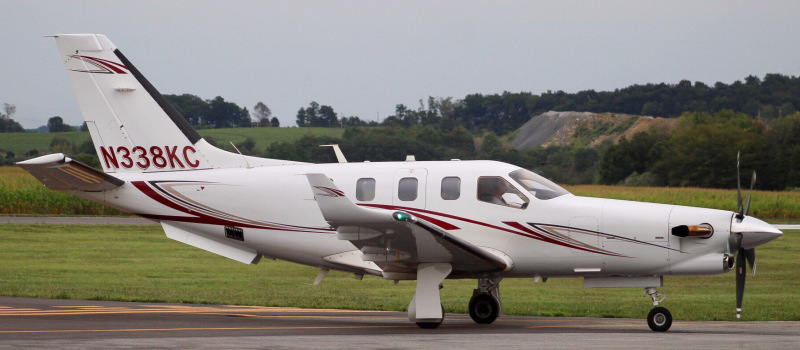 Photo of N338KC - PRIVATE Socata TBM-930 at THV on AeroXplorer Aviation Database