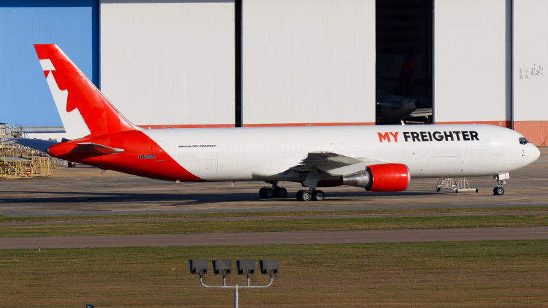 Photo of N287CM - My Freighter Boeing 767-300F at TPA on AeroXplorer Aviation Database