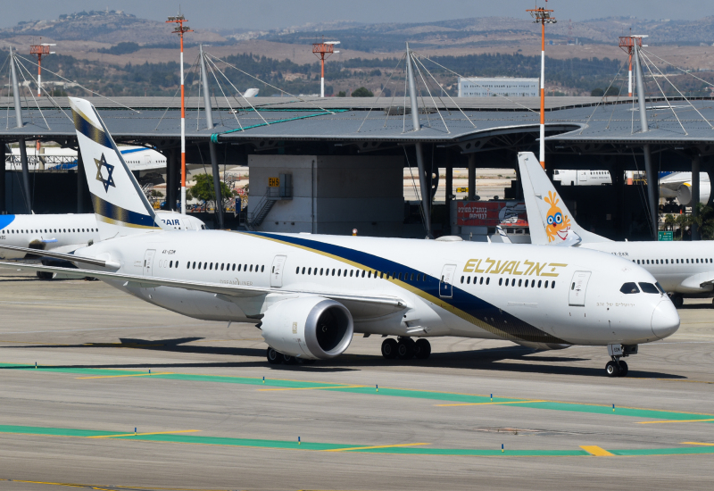 El Al canceled several flights from Tel Aviv (TLV)