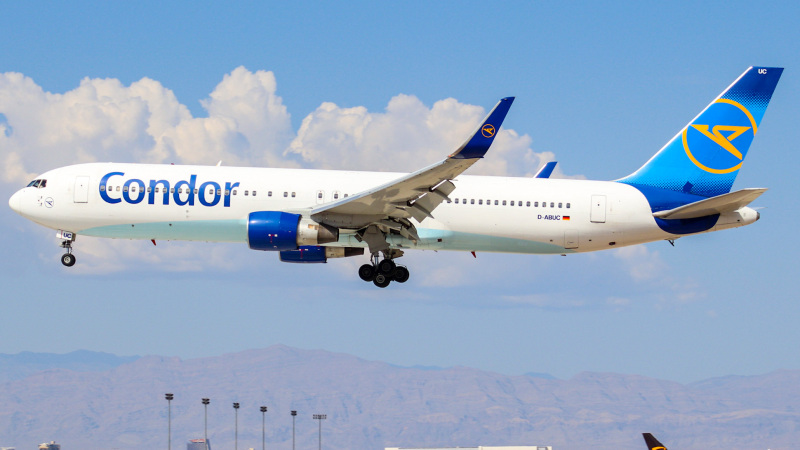 Photo of D-ABUC - Condor Boeing 767-300ER at LAS on AeroXplorer Aviation Database