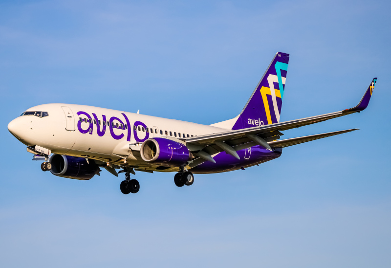 Photo of N7837A - Avelo Airlines Boeing 737-700 at BWI on AeroXplorer Aviation Database