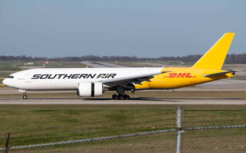 Photo of N777SA - Southern Air Cargo Boeing 777-F at CVG on AeroXplorer Aviation Database