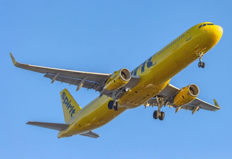Photo of N682NK - Spirit Airlines Airbus A321-200 at PHL on AeroXplorer Aviation Database