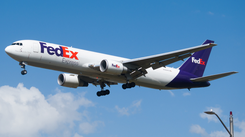 Photo of N140FE - FedEx Boeing 767-300F at PDX on AeroXplorer Aviation Database