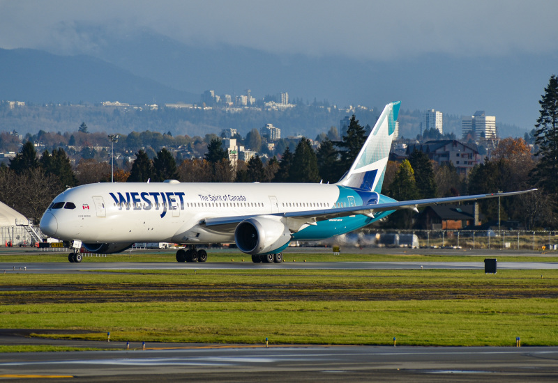 Photo of C-GUDH - WestJet Boeing 787-9 at YVR on AeroXplorer Aviation Database